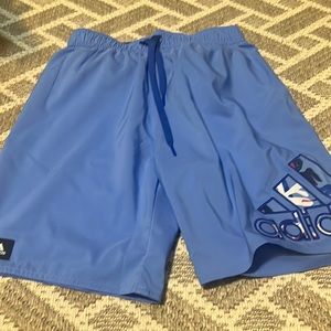 Adidas men’s swim trunks XS